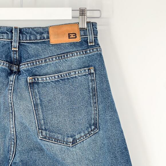 EB Denim Frederic Barrel Jeans Blue Dream High Rise Wide Leg Size 28 - Picture 5 of 6